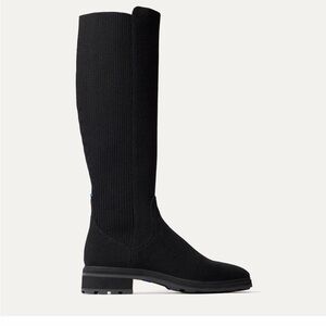 Rothy's Tall Lug Boots - Black